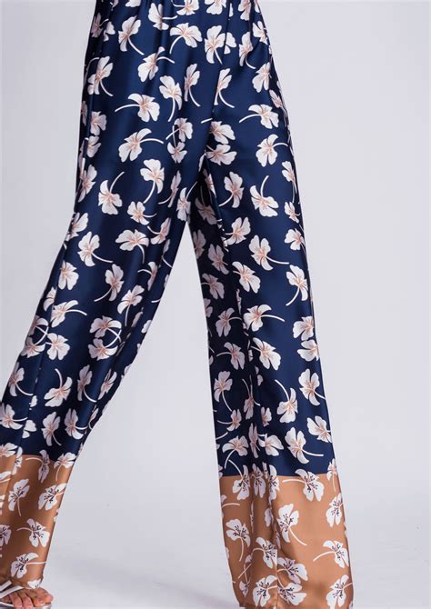 printed trousers for women